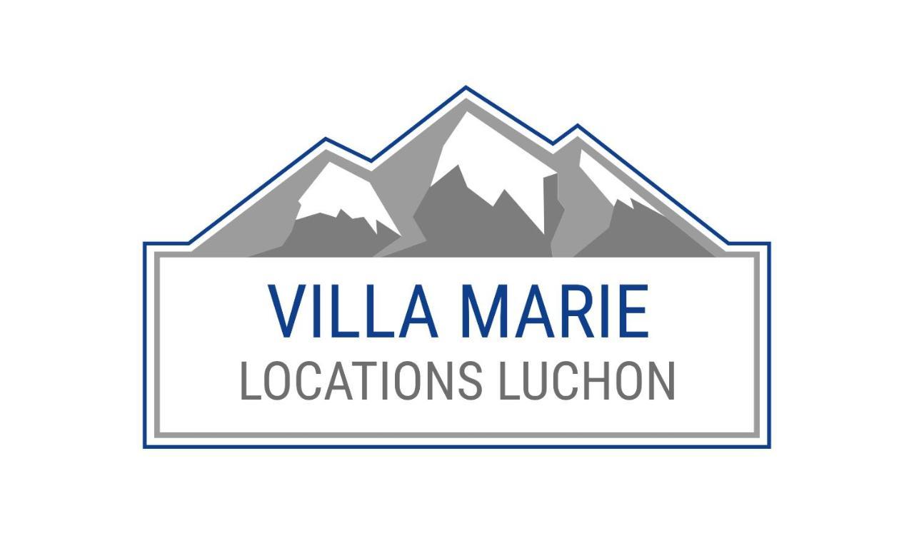 Bel Appartement T3 Au 1Er Etage Avec Cour Interieure Au Rdc - Villa Marie Bagneres-de-Luchon Exterior photo